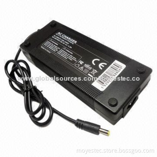 Standard Battery Charger for Li-ion Batteries, 29.4V/4.5A Output, CE Mark